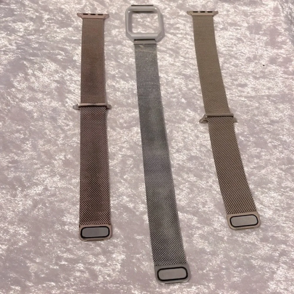 Metal Mesh Apple Watch Bands- Set of 3
